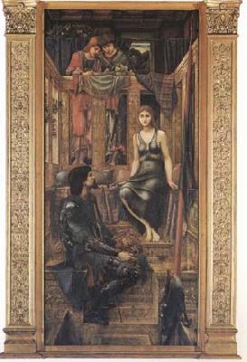 Sir Edward Coley Burne-Jones King Cophetu and the Beggar Maid (mk09) Spain oil painting art